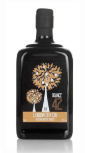 55 Above Orange 42 London Dry Gin