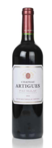 Château Artigues Pauillac 2015