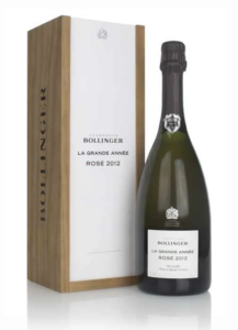 Bollinger La Grand Année Rosé 2012