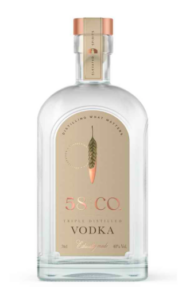 58 Triple Distilled Vodka