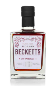 Beckett's Barrel Aged Sloe Gin