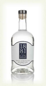 1881 Navy Strength Hydro Gin