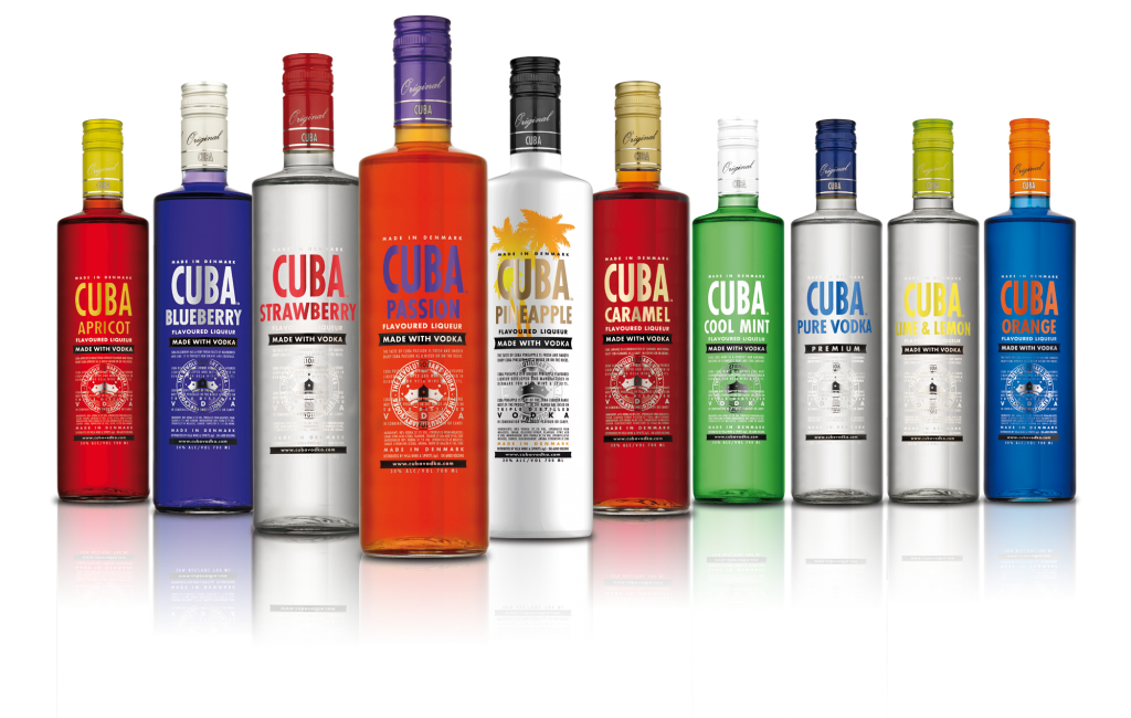 CUBA Vodka Group