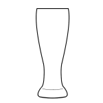 Pilsner glass (Standard)