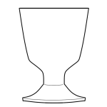 Rocks glass (footed)