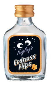 Kleiner Feigling Erdnuss Flips