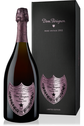 Dom Perignon vintage 2002 Rosé Limited Edition