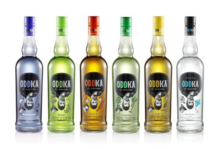 Oddka Varianter