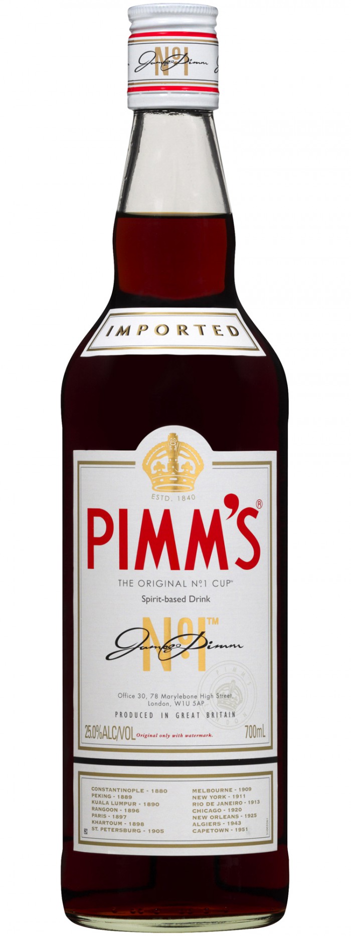 Pimms No. 1