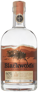 Blackwoods Vintage Dry Gin 60%