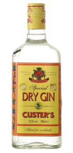 Custer's Dry Gin
