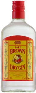 Earl Brown Dry Gin