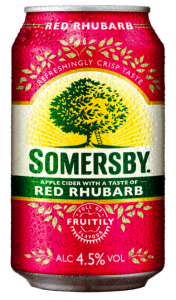 Somersby Red Rhubarb