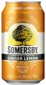 Somersby Ginger Lemon