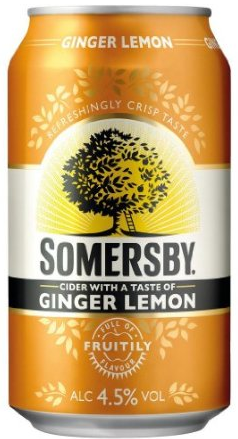 Somersby Ginger Can