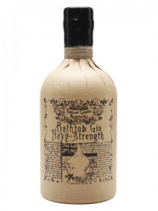 Professor Cornelius Ampleforth's Bathtub Navy Strength Gin