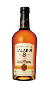 Bacardi 8 Years