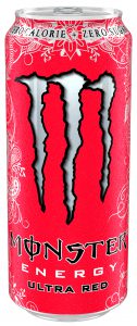 Monster Ultra Red