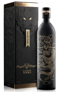 Royal Dragon Vodka Elite