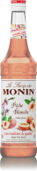 Monin White Peach sirup