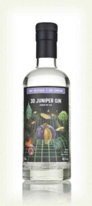 3D Juniper Gin