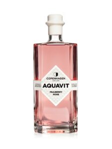 Copenhagen Distillery Mulberry Rose Aquavit