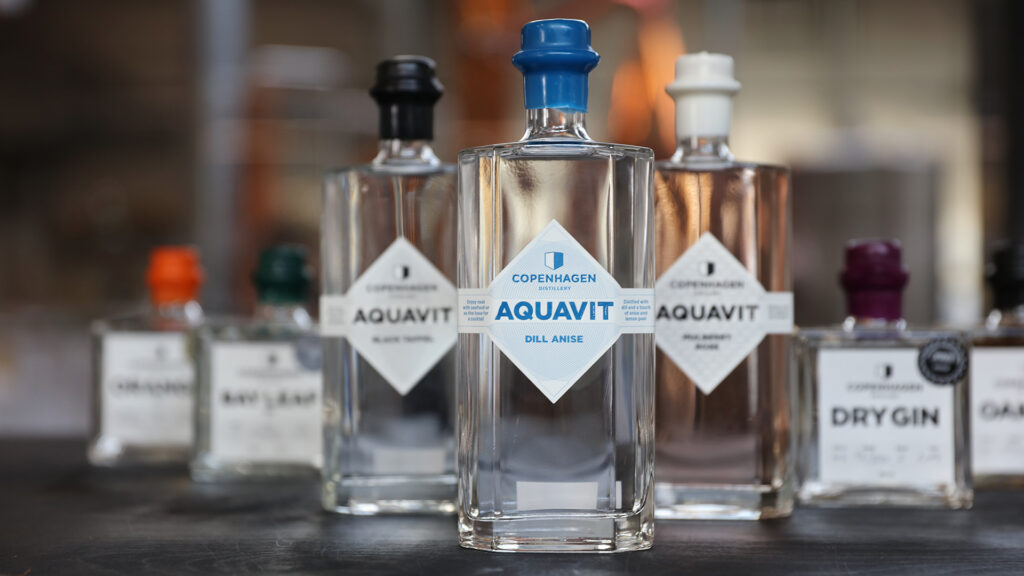 Copenhagen Distillery Aquavit