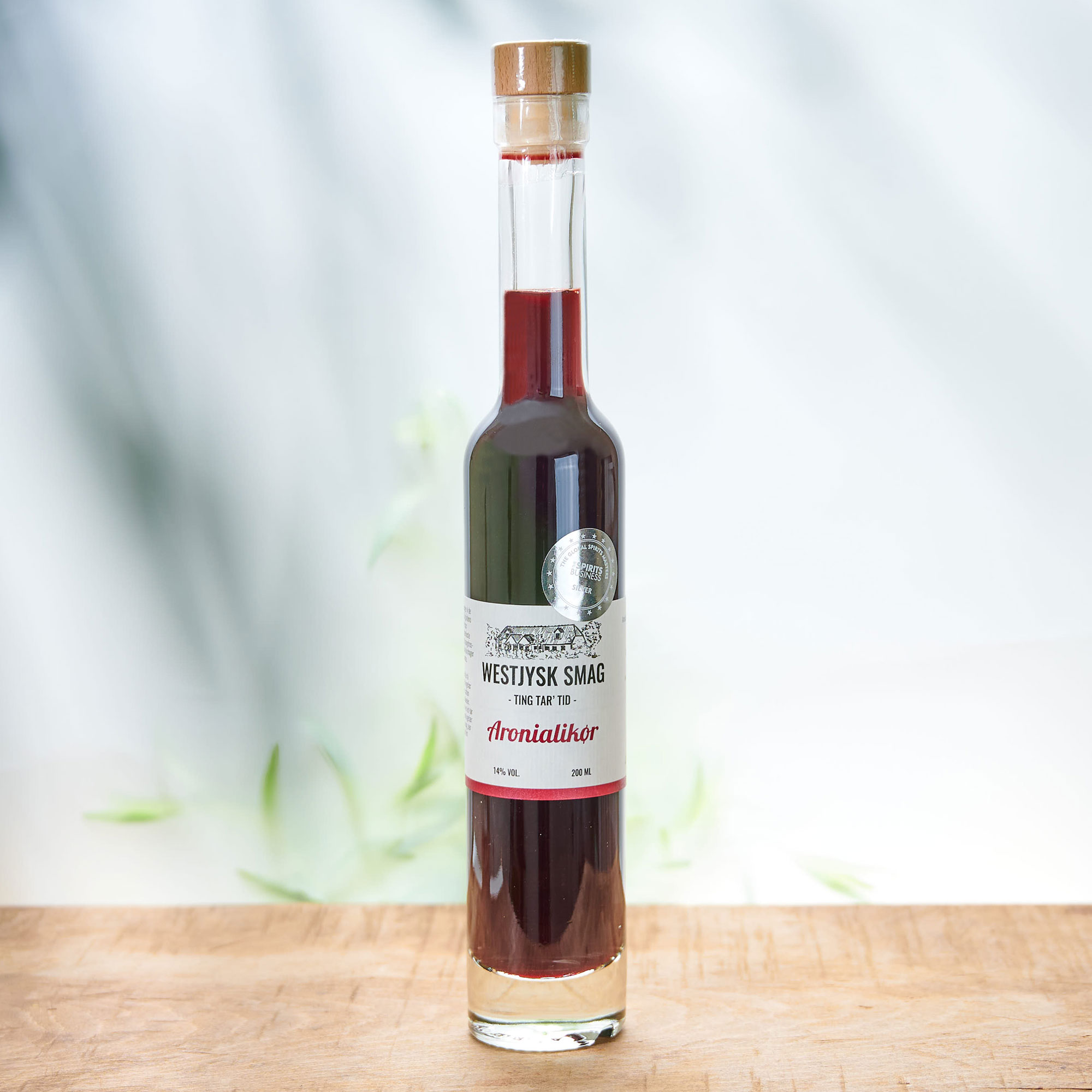 Westjysk Smag Aronia liqueur