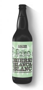 Evil Twin Biere Blanca Blanc