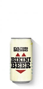 Evil Twin Bikini Beer