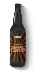 Evil Twin Double Barrel Jesus