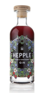 Hepple Sloe & Hawthorn Gin