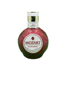 Mozart White Chocolate Strawberry