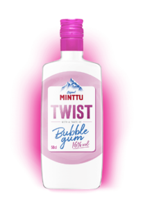 Minttu Twist Bubblegum