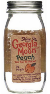 Georgia Moon Peach Whiskey
