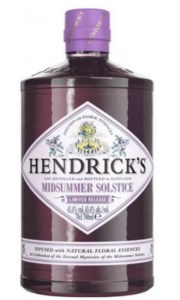 Hendrick's Midsummer Solstice Gin