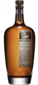 Masterson's 10 Year Old Straight Rye Whiskey