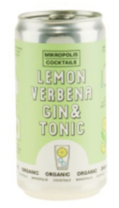 Mikropolis Lemon Verbena Gin & Tonic