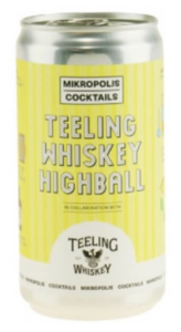 Mikropolis Teeling Whiskey Highball