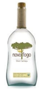 Novo Fogo Silver Cachaça