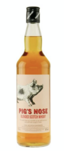 Pig's Nose Blended Scotch Whisky