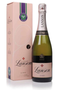 Lanson Le Rosé - Wimbledon 2022 Edition