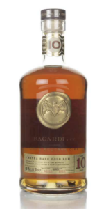 Bacardi 10 Year Old