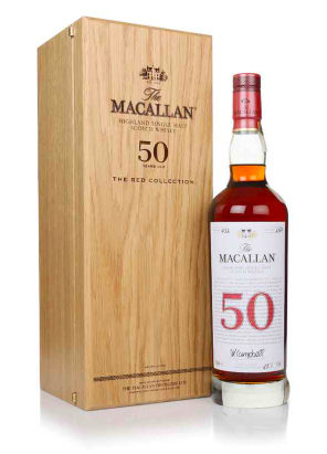 The Macallan 50 Year Old - The Red Collection 2020 Release