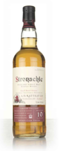 Stronachie 10 Year Old Sherry Cask Finish