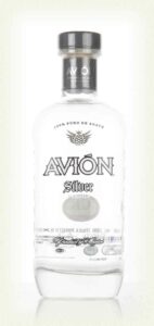 Avión Silver Tequila