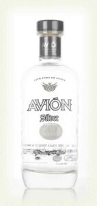 Avión Silver Tequila