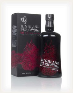 Highland Park 16 Year Old Twisted Tattoo