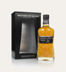 Highland Park 21 Year Old - November 2019 Release