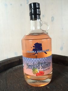 Smoked Salmon Vodka